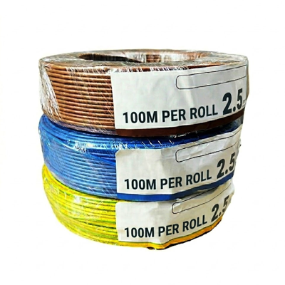 STARLSTORM PVC Insulated Non-Sheathed Cable 2.5mm2 (7/0.67mm) 100M/ROLL